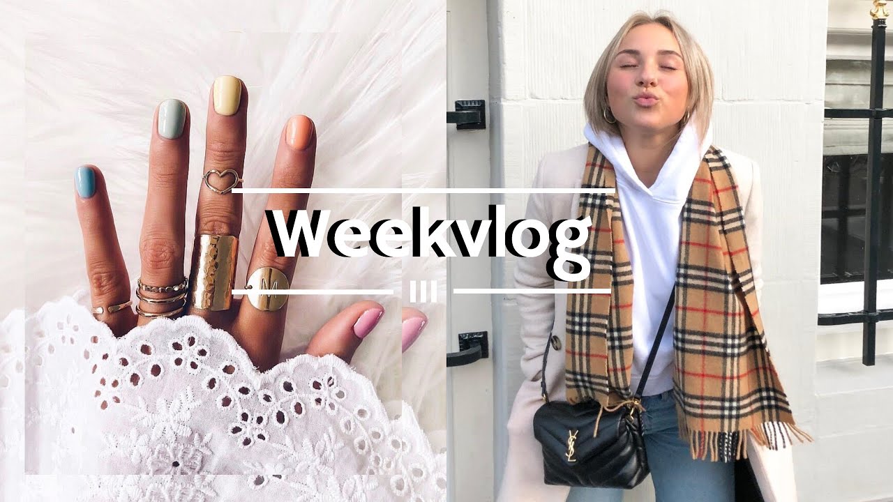 Nieuwe kleding items & Nieuw instagram account ✰ Weekvlog 111 || Fleur Nijbacker