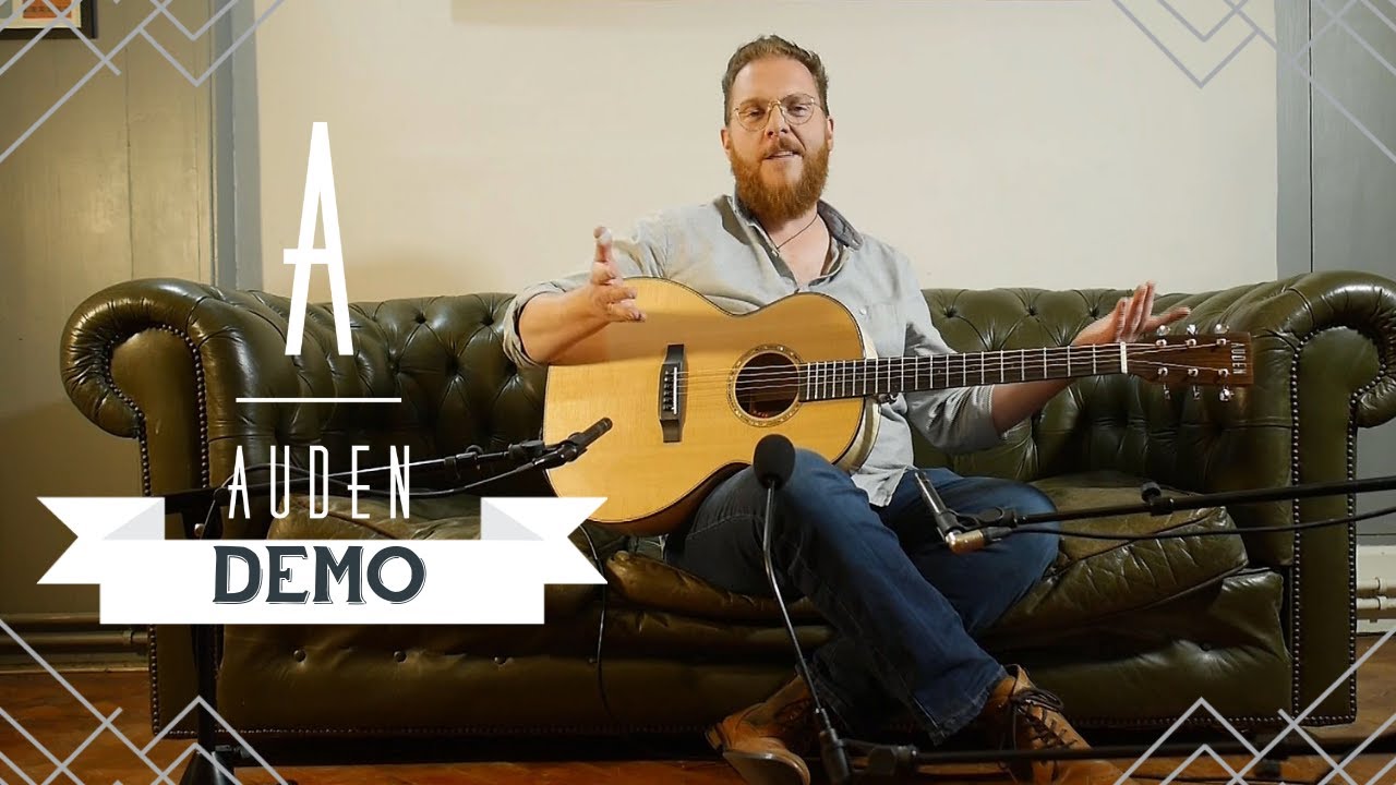 BEN SMITH - Special Edition Chester Maple | AUDEN Guitars Demos