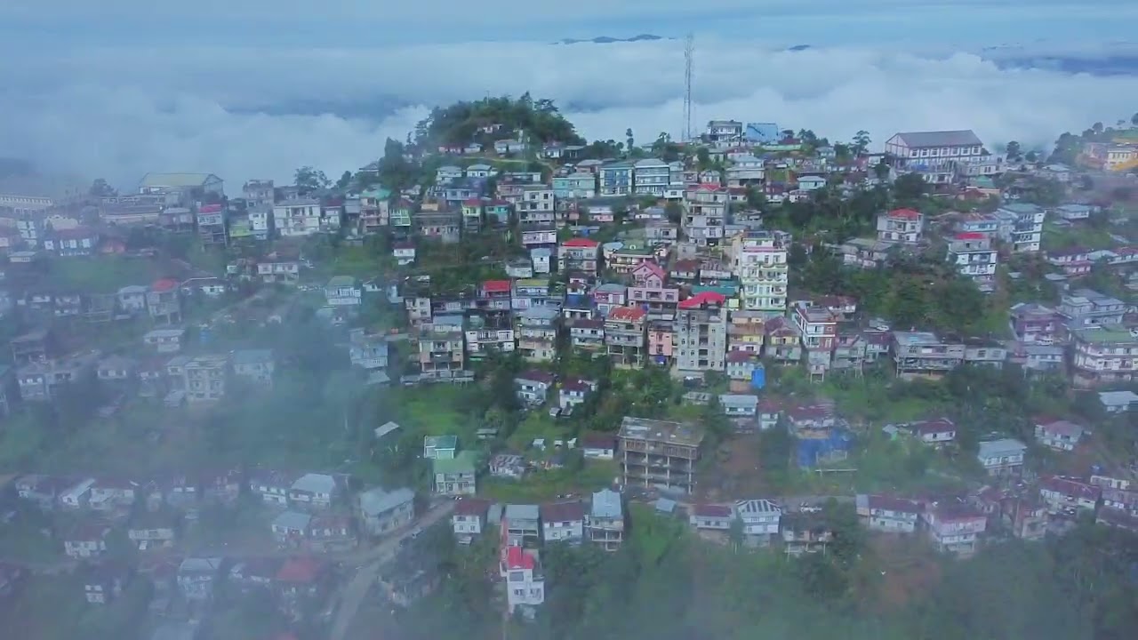 Sihphir Khua Ariel view