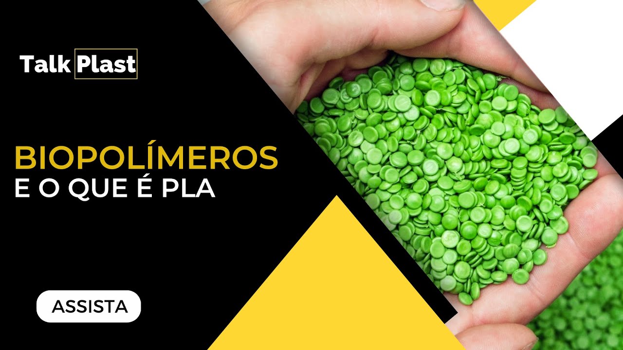 Biopolímeros - e o que é PLA