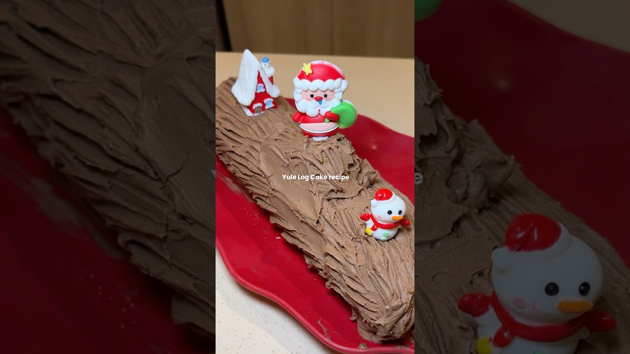 My ex-baker French Grandpa&rsquo;s B&ucirc;che de No&euml;l recipe! 🎄✨ #b&ucirc;chedeno&euml;l #christmas #dessert #recipe