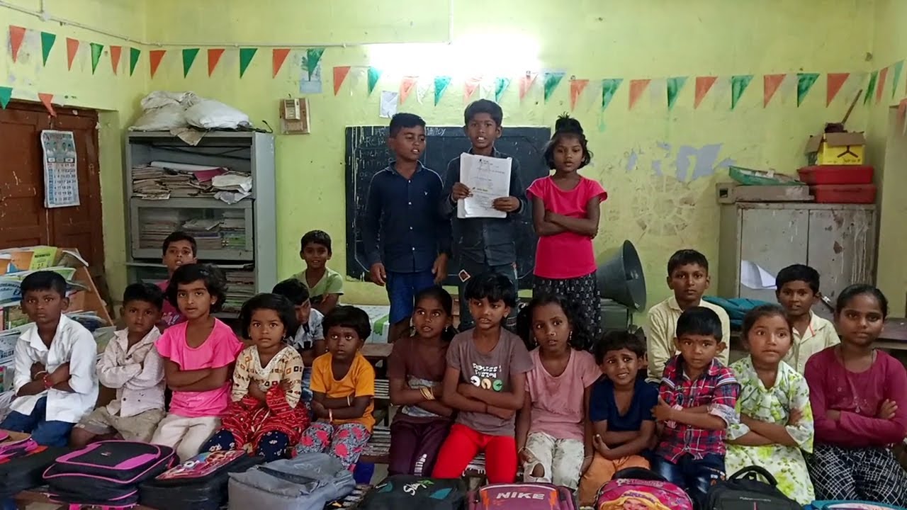 NANHA MUNNA RAHI HOON (KIDS SONG) (नन्हा मुन्ना राही हूँ) - GOVT SCHOOLS STUDENT'S ACTIVITIES #49