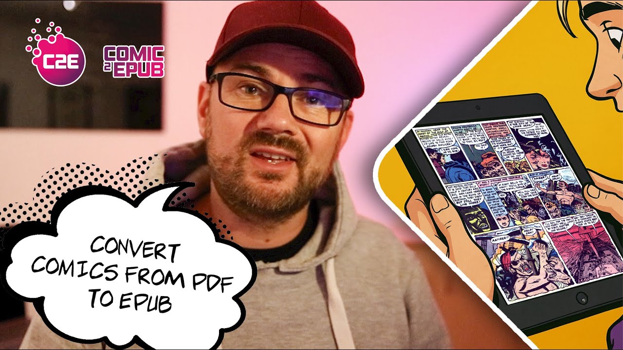 Comic2ePub &ndash; Convert Comics and Manga from PDF to ePub &ndash; It&rsquo;s That Simple (Tutorial)