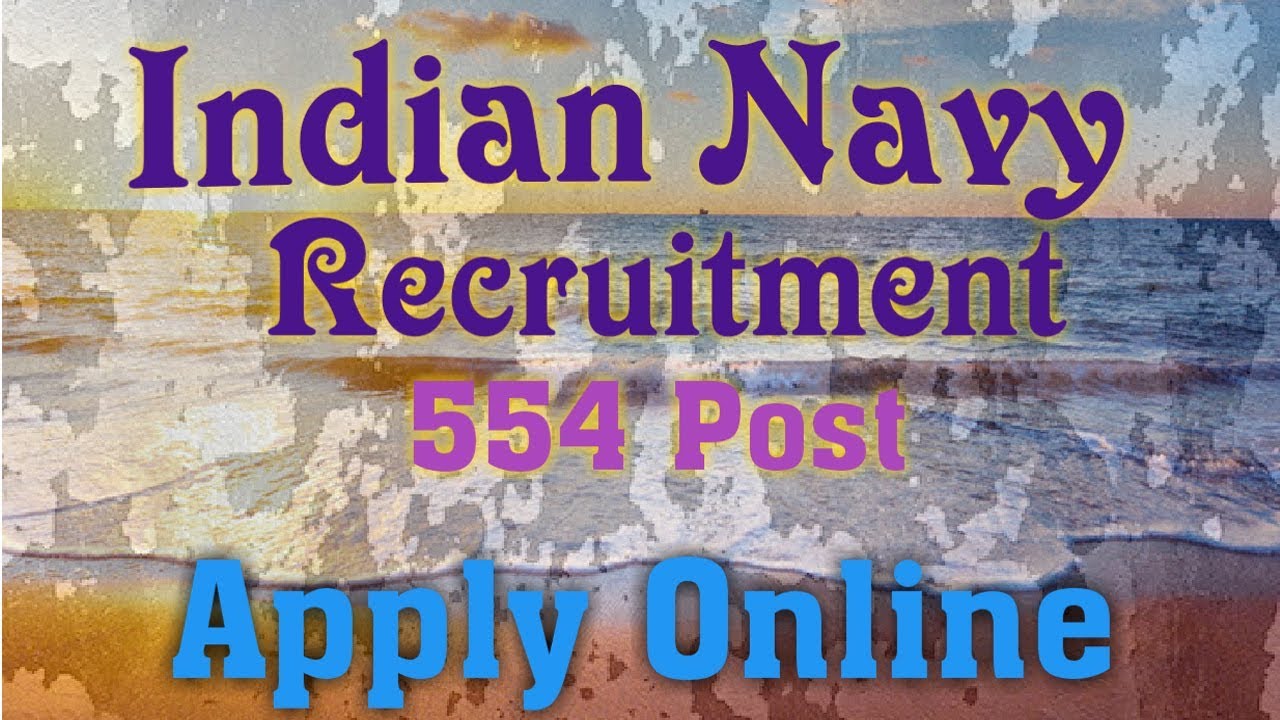Indian Navy Recruitment 2019 : Tradesman Mate, Group &lsquo;C&rsquo; (554 Posts), Apply Online