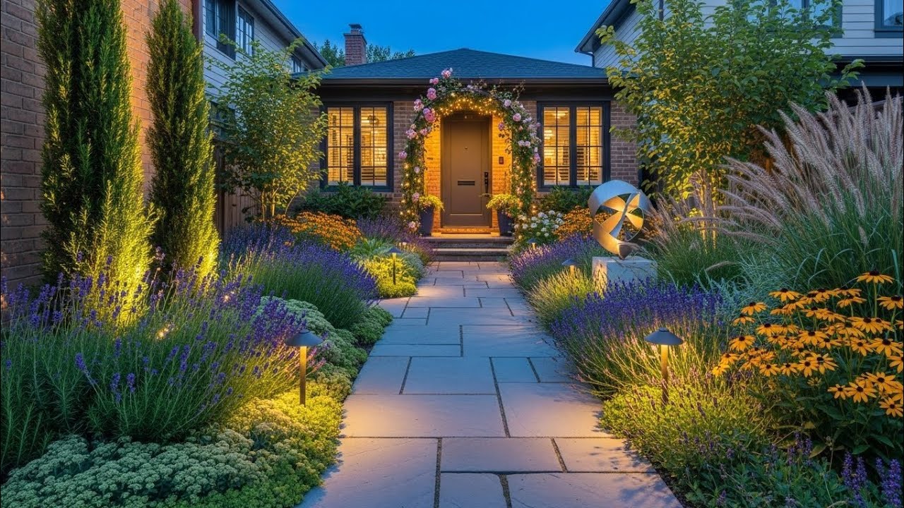 Front Yard Garden Ideas | Best Design, Landscaping & Decor Tips for Small Spaces