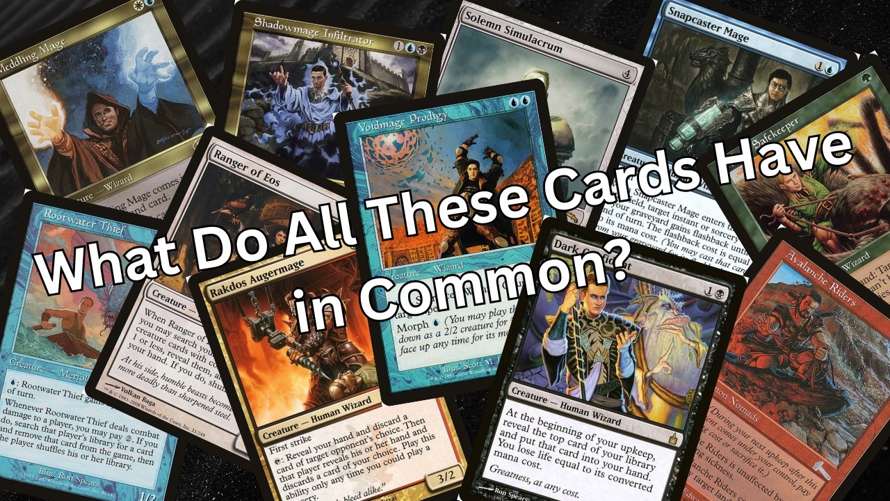 The Magic Invitational: Every Winner, Their Card, and Its Legacy