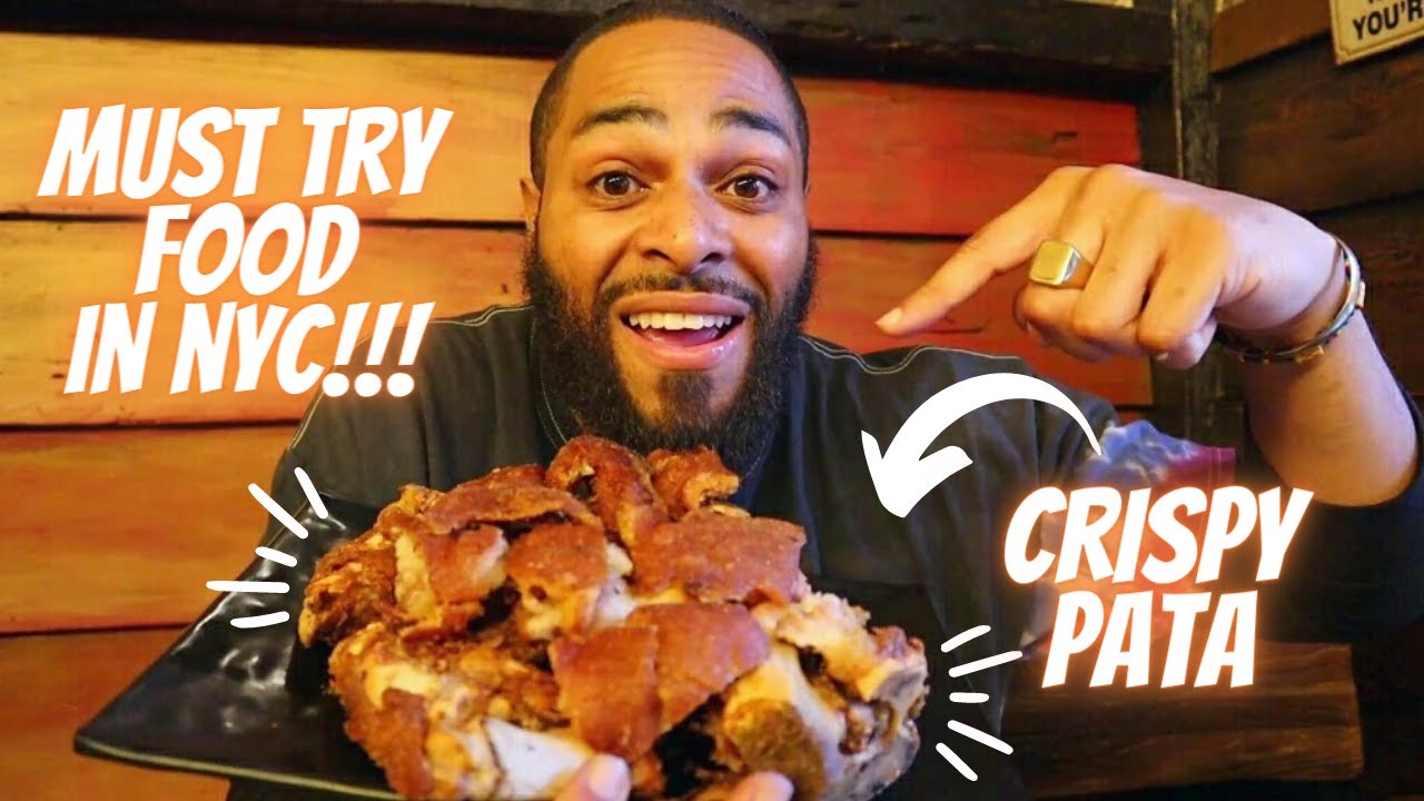 Must Try Food in New York City | Filipino & American Cuisine | Mama Fina's & Smashed | NYC Food Tour