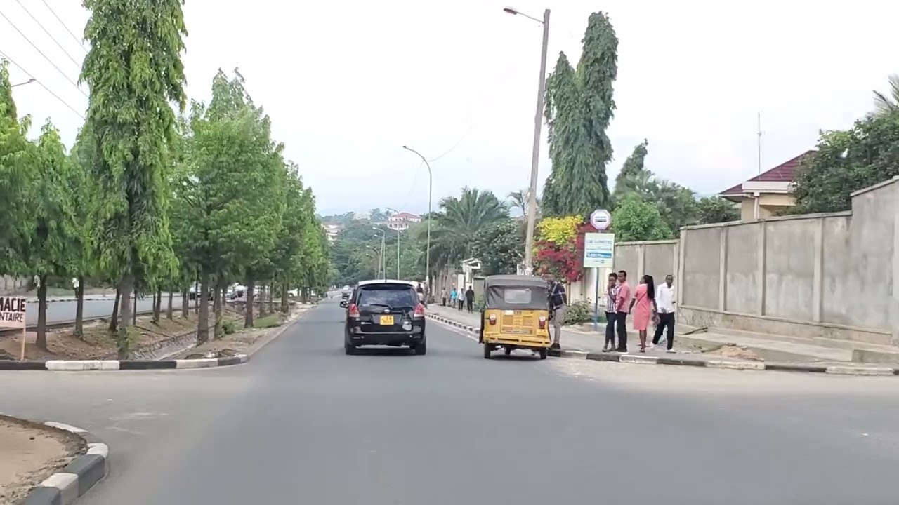 Bujumbura Centre ville to Mutanga Nord.