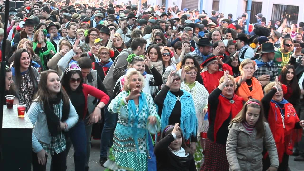 DJ TITO 2015   MALPARTIDA DE CÁCERES Cáceres  Patatera   Y vendran palomas