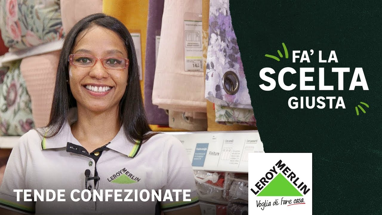 Fa' la scelta giusta: scegliere le tende confezionate | Leroy Merlin