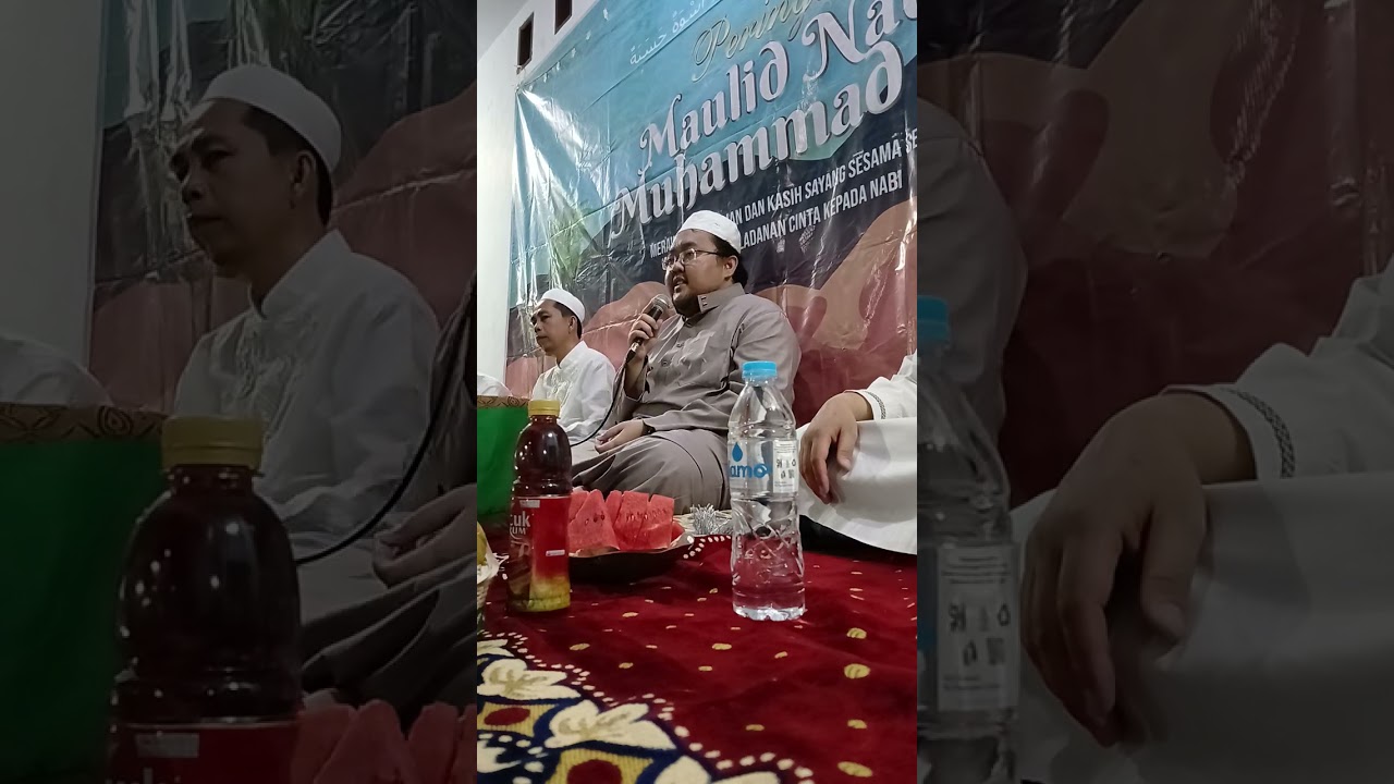 Khidmah Maulid Bersama KH. Abdurrahman Al Kayyis