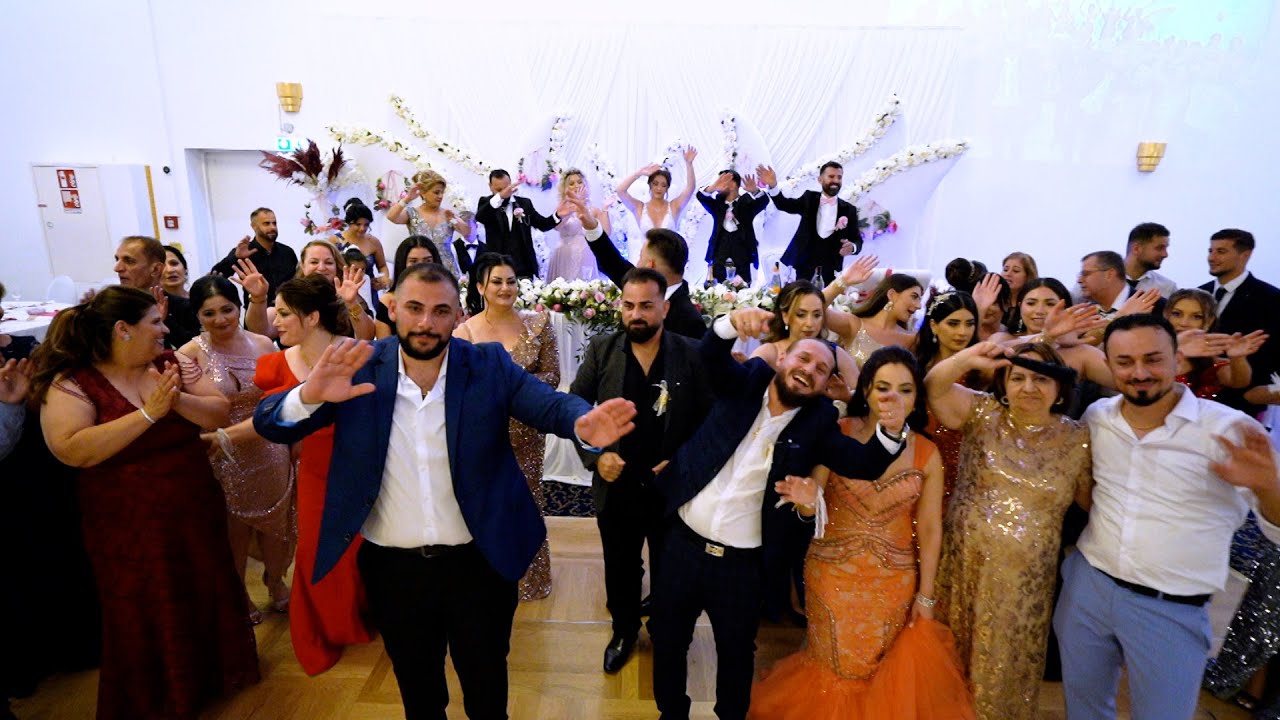 Wedding of Wasseem & Eleni Part -04- Music  Duraid Enwiya  - By Matin Video