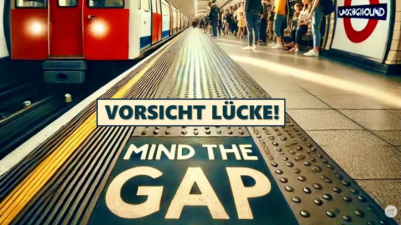 Mind the Gap! Vorsicht Lücke! P. Rob Prokop - Christliche Internationale Gemeinde Wien 8.2.2026