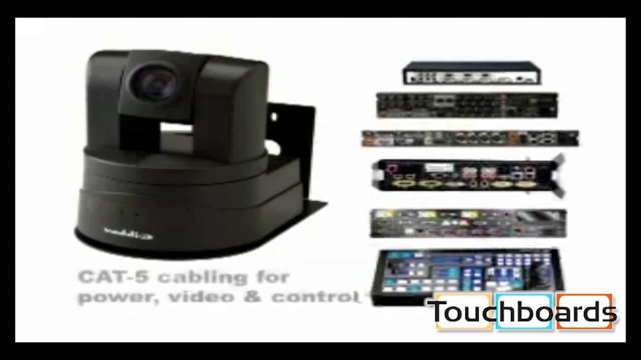 Vaddio ClearVIEW HD 18 Robotic PTZ Camera Product Demo