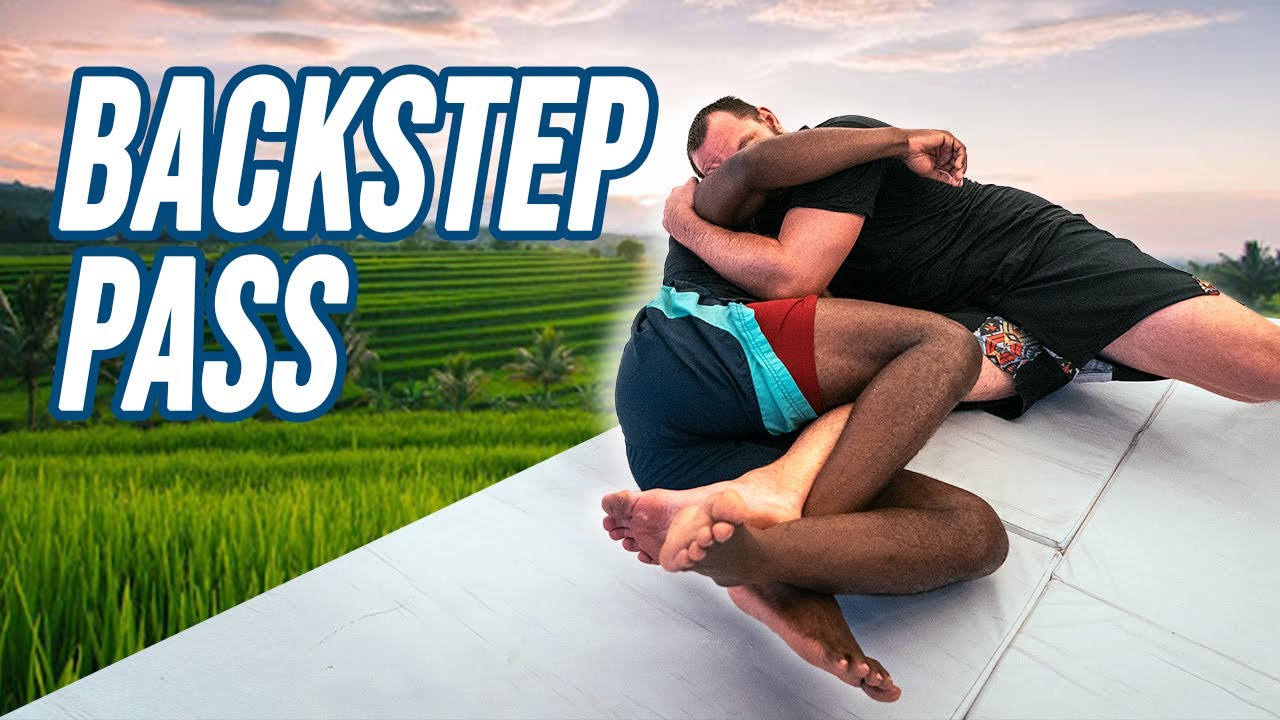 Backstep Guard Pass for No Gi BJJ