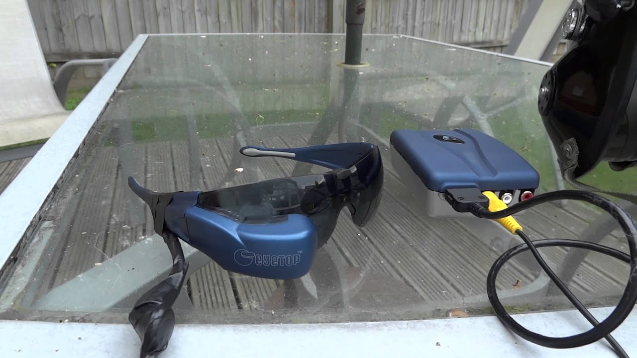 Helmet MKII HUD with GPS,OSD and Gopro 3 black integrated through eyetop (google glass style)