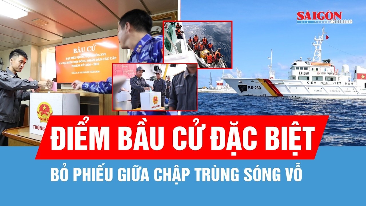 Điểm bầu cử giữa trùng khơi: kỳ vọng vào một nhiệm kỳ bứt phá