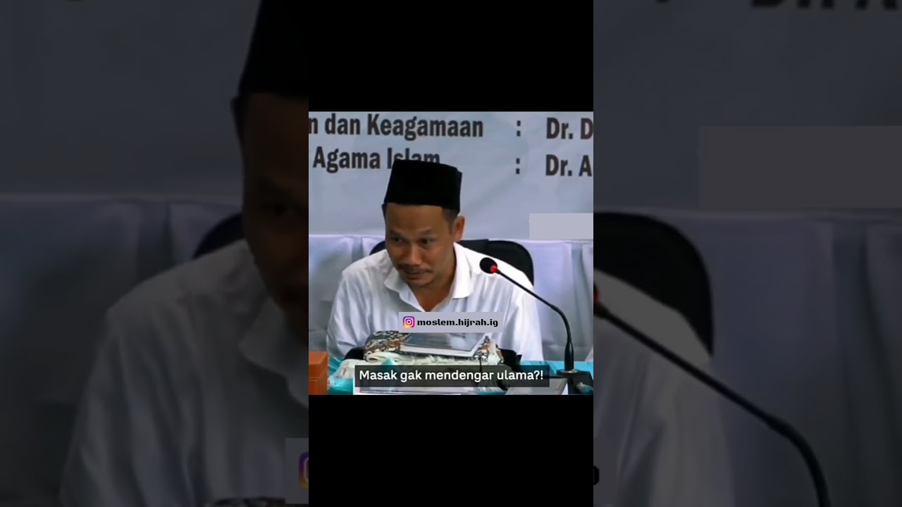 orang NU pasti Muhammadiyah, orang Muhammadiyah pasti dengar Nu | Gus Baha