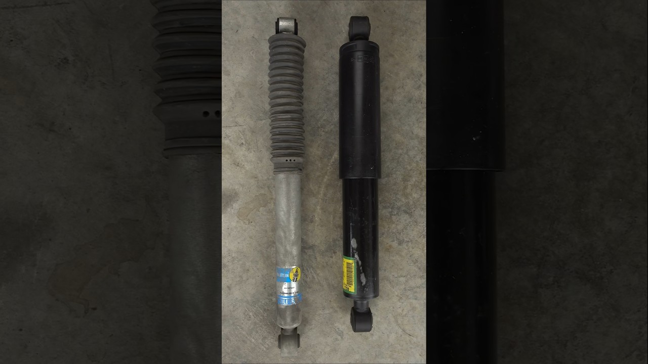 Bilstein Vs. Nivomat!! #shocks #bestShocks #trucks