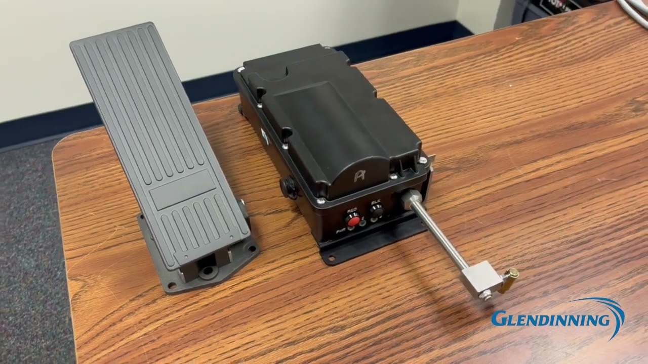 Smart Actuator 4 - Foot Pedal Throttle Control Application - Glendinning Products