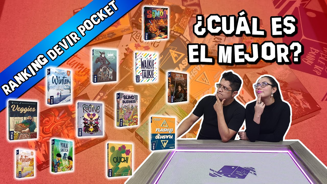Ranking Devir Pocket - TableTop Bunny