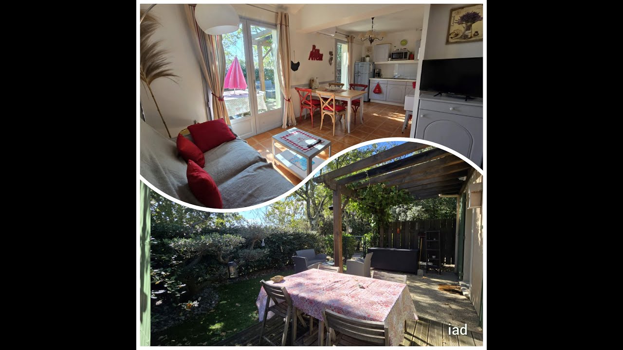 Maisonnette avec extérieur à vendre GAUJAC