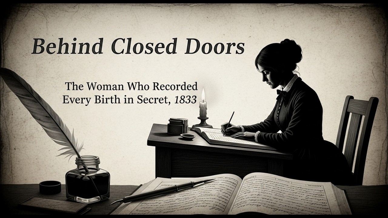 Behind Closed Doors-The Woman Who Recorded Every Birth in  Secret, 1833