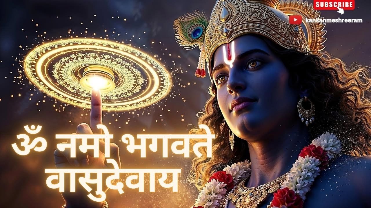 Om Namo Bhagavate Vasudevaya | Narayan Mantra | Vishnu Mantra | Vishnu Stuti | Vishnu Bhagwan