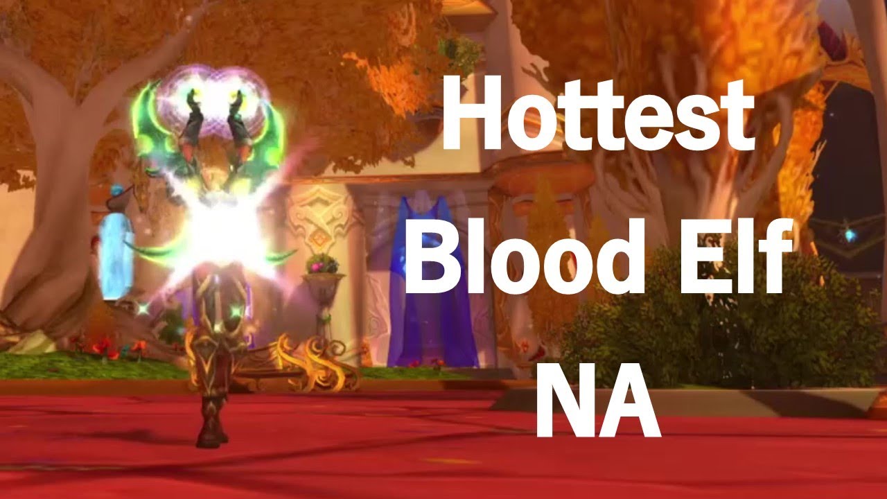 Hottest Blood Elf NA. TBCC S4 2.7k Rogue/Priest