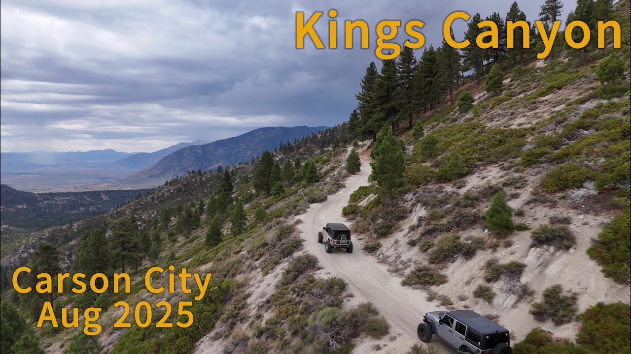 Kings Canyon Trail