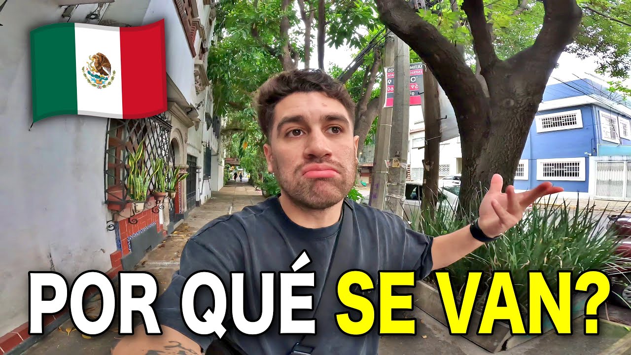 Ya No Hay MEXICANOS en CIUDAD de MÉXICO? 🇲🇽 ... | Roma & Condesa, México #3