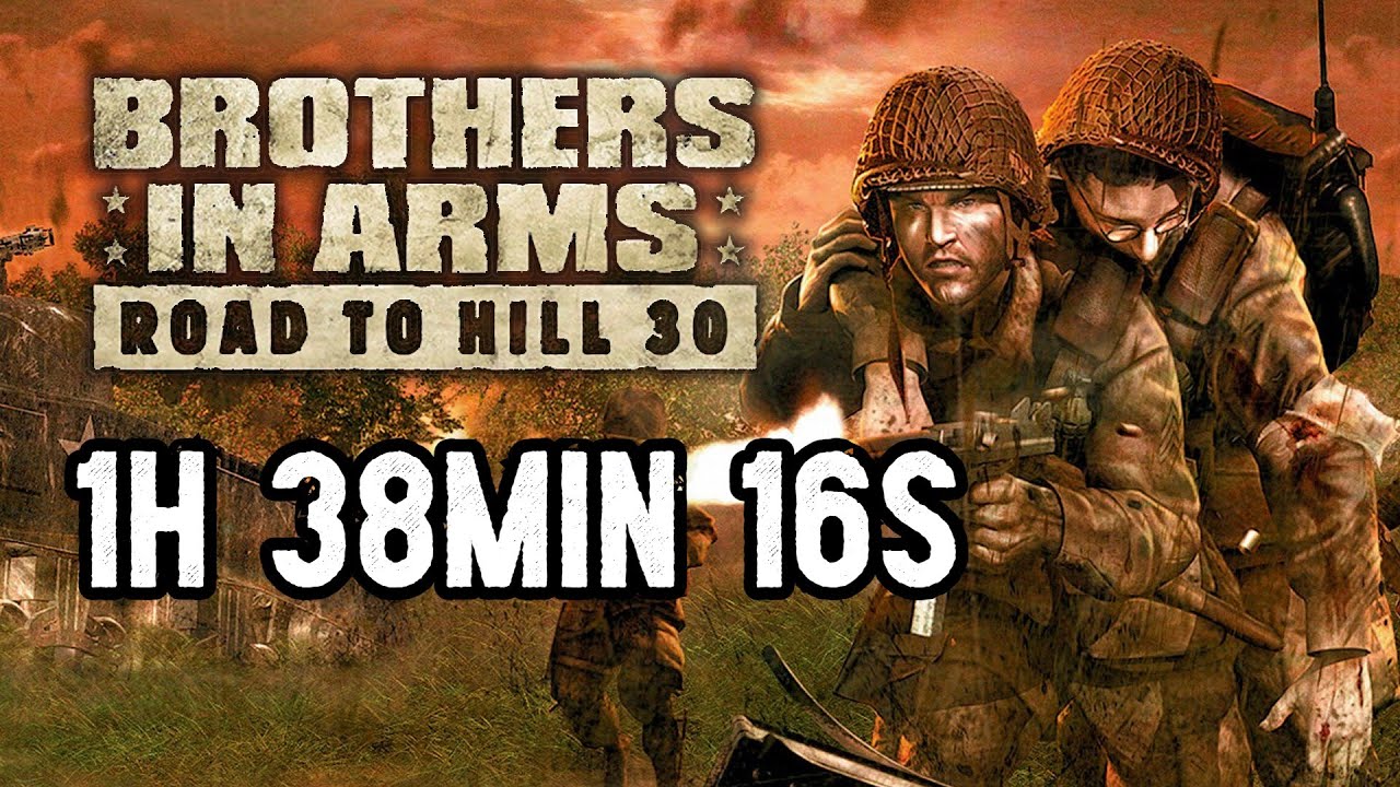 Brothers In Arms: Road To Hill 30 Any% Speedrun 1:38:16