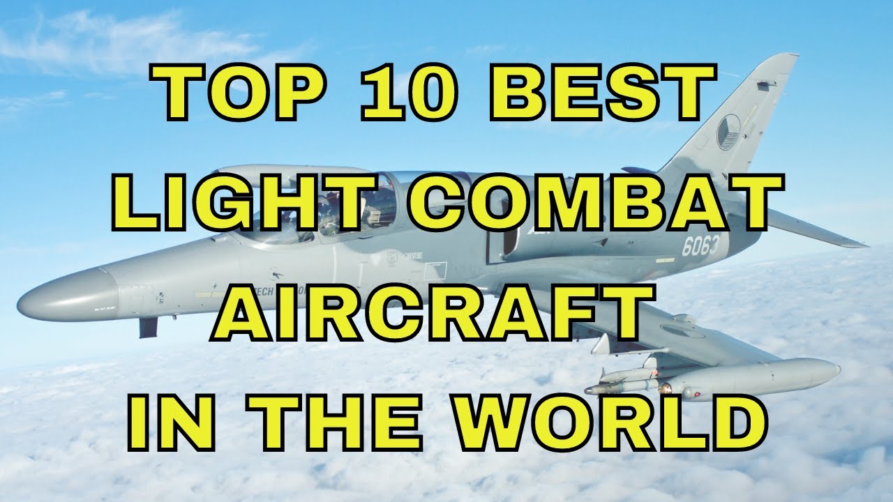 Top 10 Light Combat Aircraft | Best LCA in the World