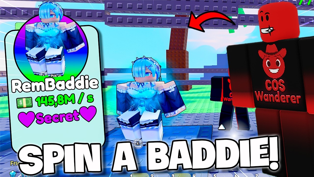 Spin a Baddie is WAY Too Insane | Roblox