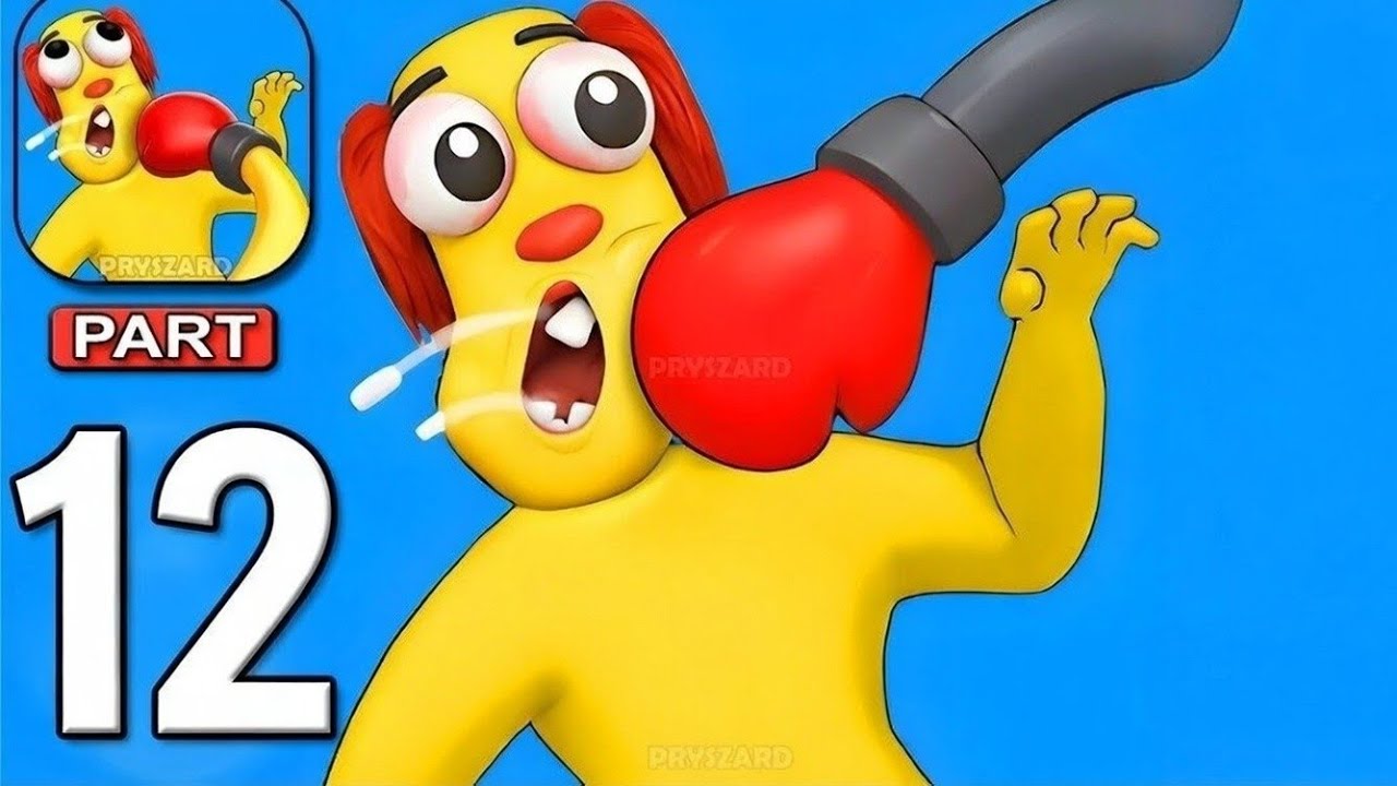 Uncle Punch Game (12)💥🥊💥 Punch the Annoying Uncle