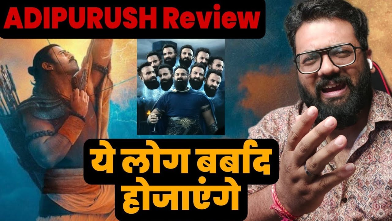 Adipurush Movie Honest Review | Prabhas | Kriti Sanon | Fans Let Down By Adipurush Movie