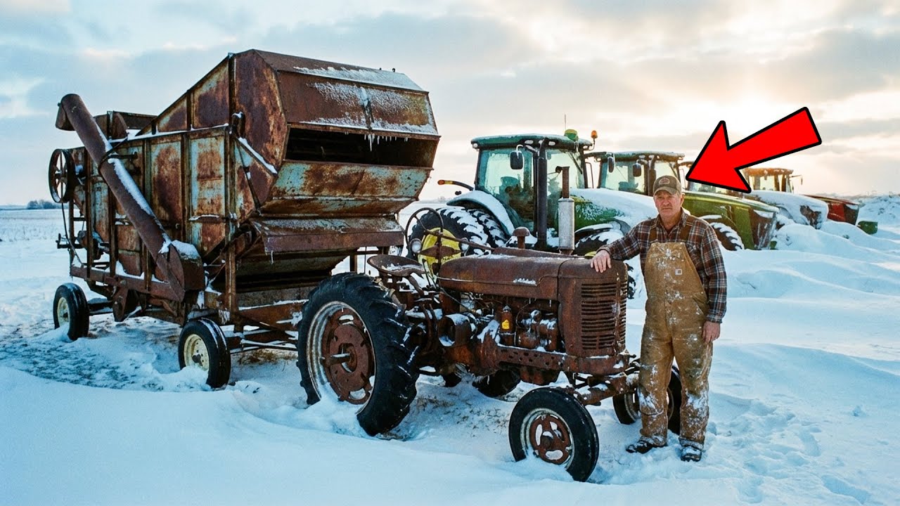 The Blizzard Of ’78 Broke The New Fleet... The Old Thresher Built An Empire In Silence