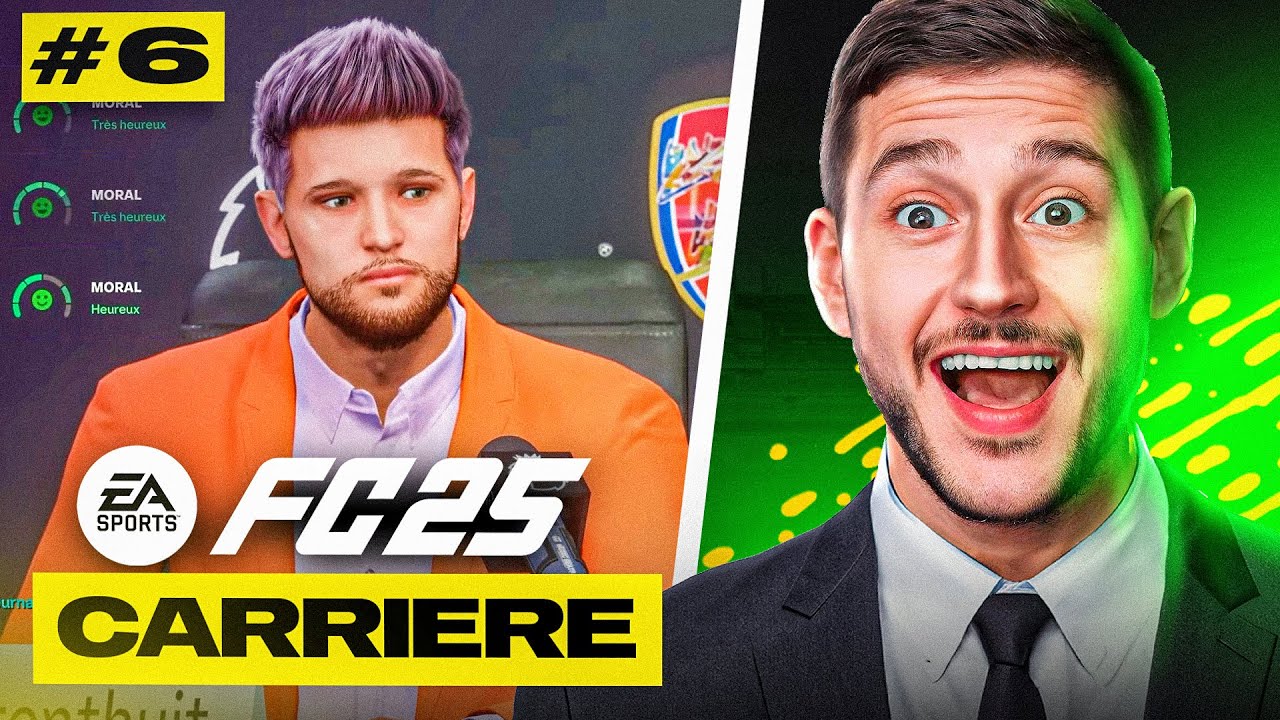 Carrière Manager FC25 #6 : On se fait ROUSTER à Domicile