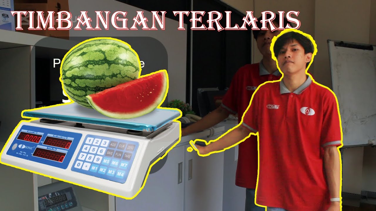 SAYAKI ACS-A | Cara kalibrasi dan input harga timbangan laundry, timbangan buah, timbangan telur