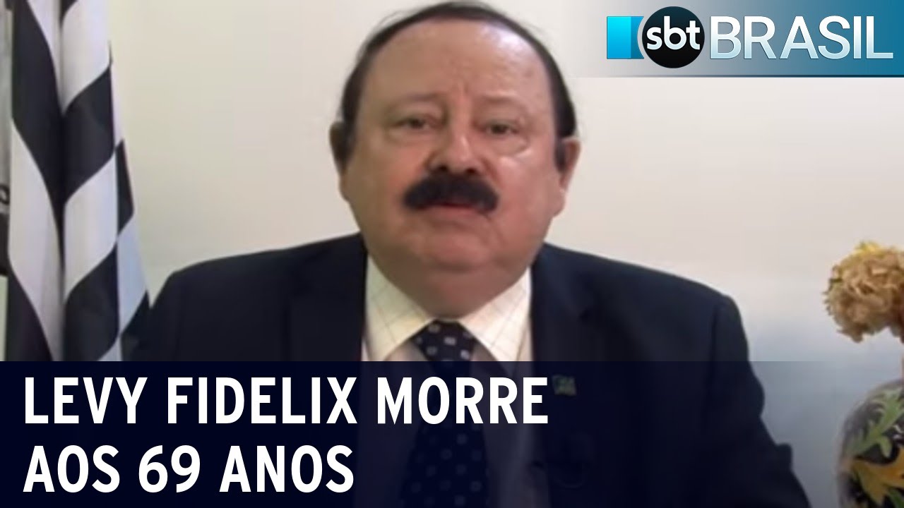 Morre Levy Fidelix, aos 69 anos, em São Paulo | SBT Brasil (24/04/21)