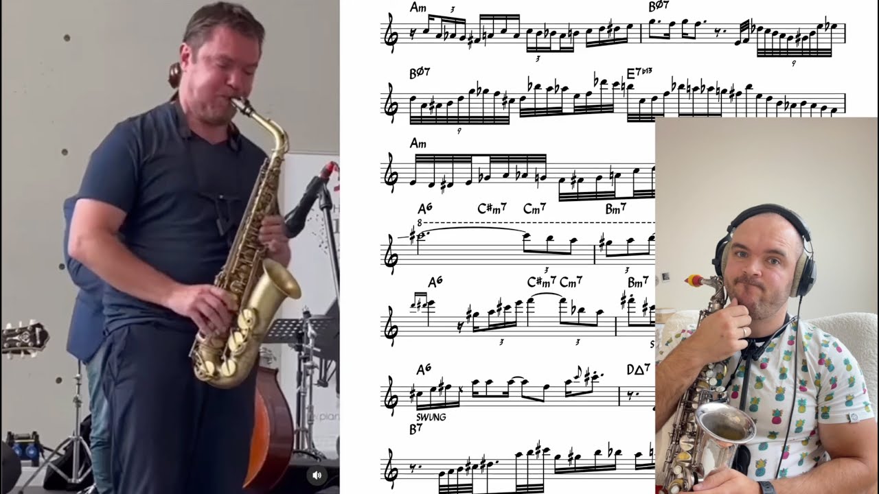 Baptiste Herbin on Tears solo transcription (Igor Pererodov)