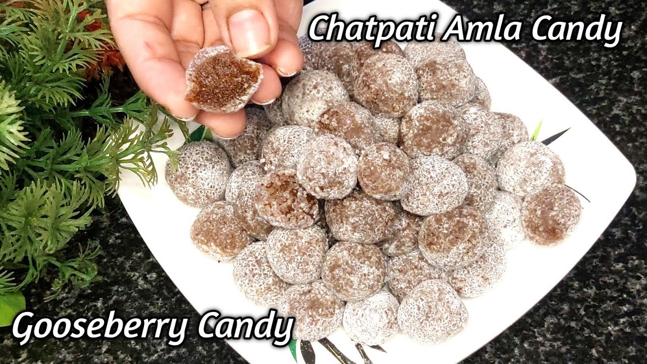 Chatpati Amla Candy | Amla Gatagat Recipe | Winter Special Gooseberry Candy | Instant Amla Candy