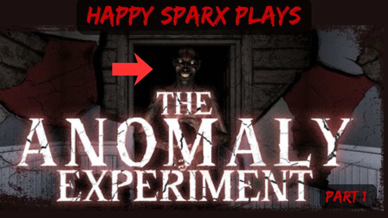 The Anomaly Experiment: PART 1