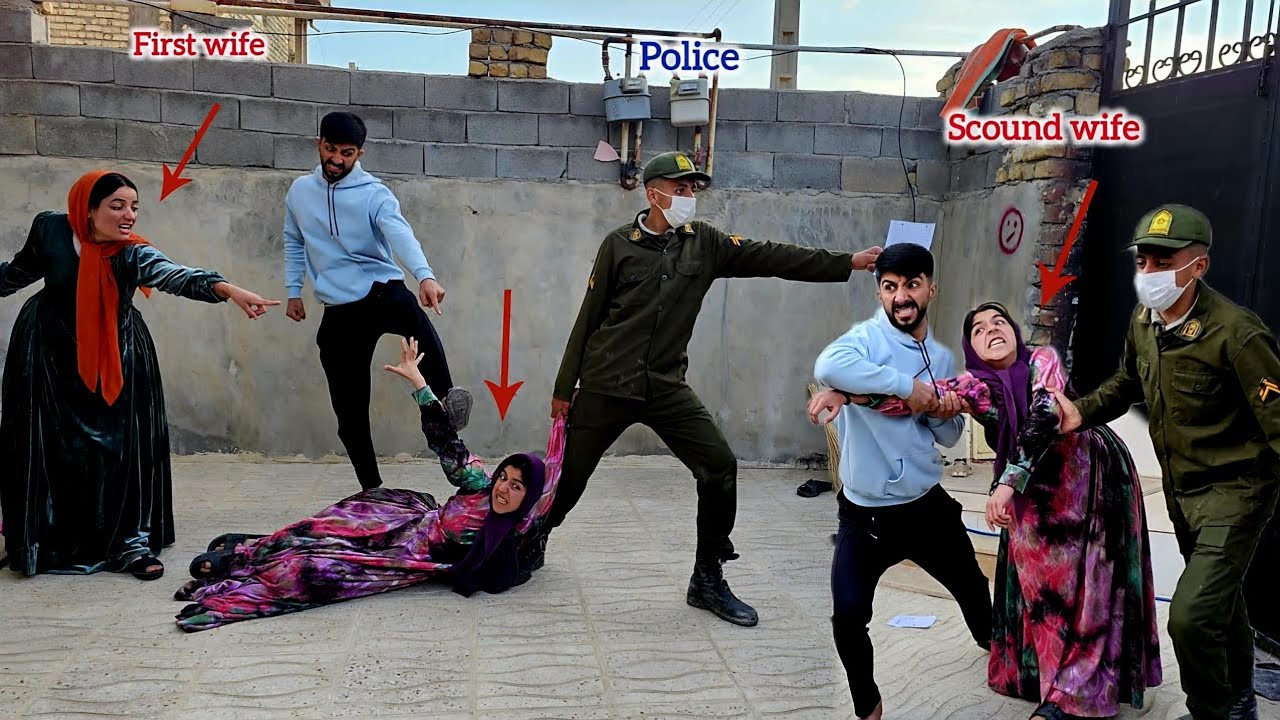 Love and Jealousy: Police Arrest Cheating Second Wife for Questioning! Husband's Cooperation
