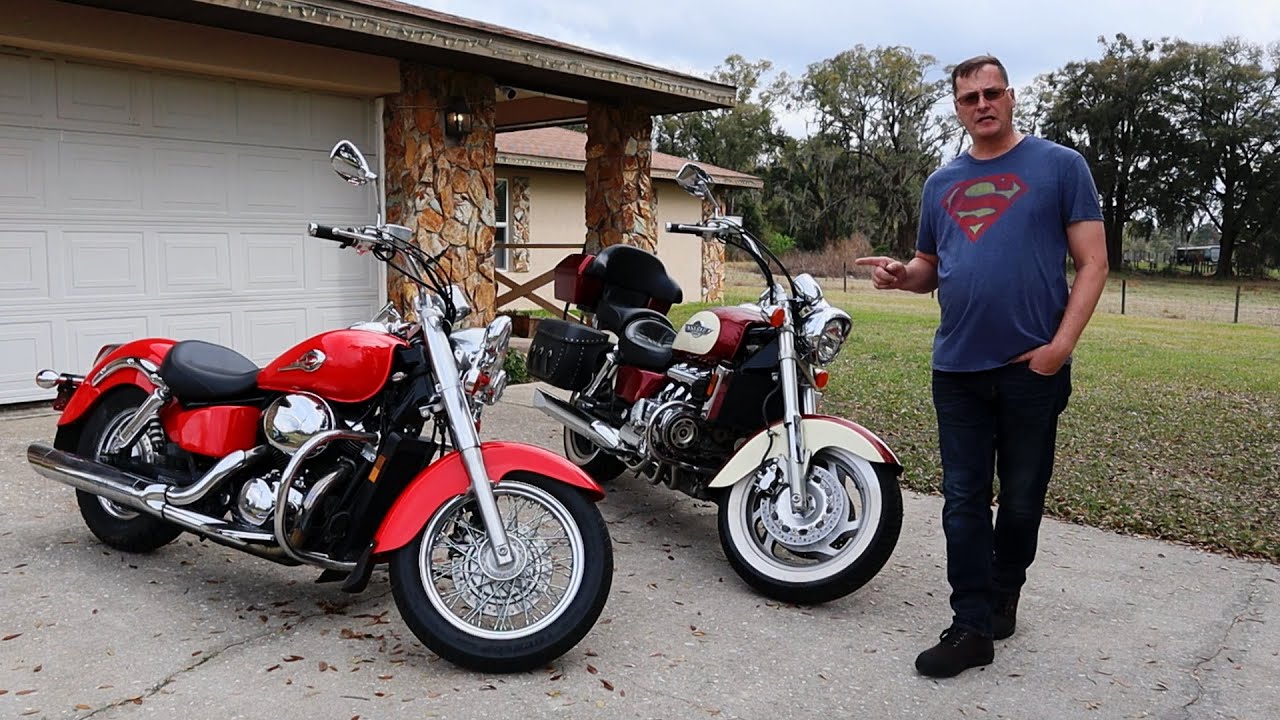 Я купил самые дешевые Honda Valkyrie и Honda Shadow ACE на Facebook Marketplace!