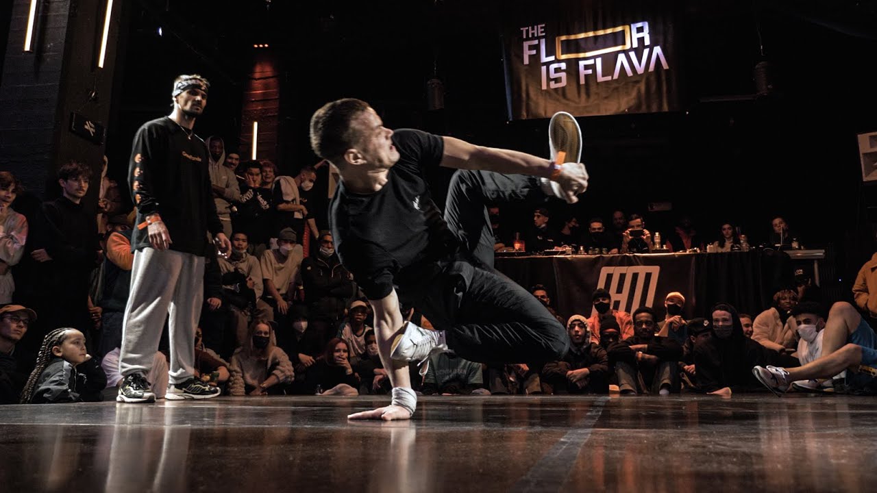 Gimnast & Kolobok vs Mighty Jimm & Cis / TOP 16 / The Floor is Flava 2021