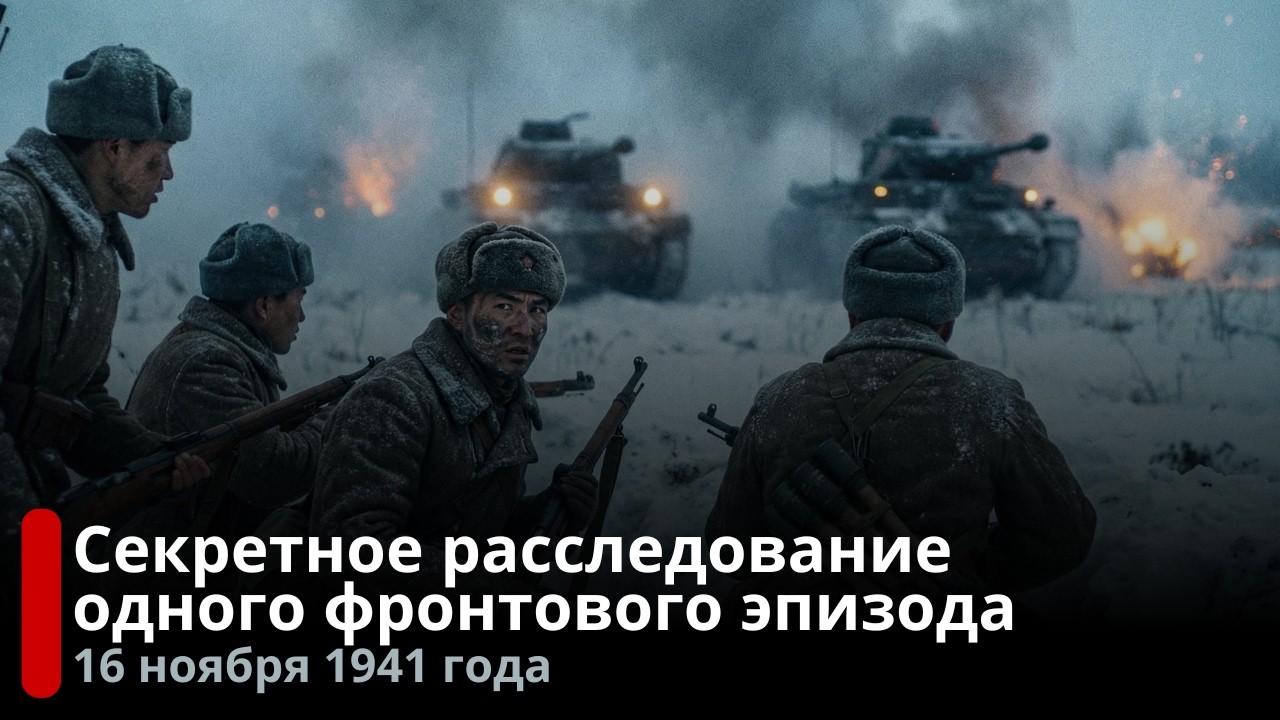 28 против танков: 4 часа, которые должны были стать последними