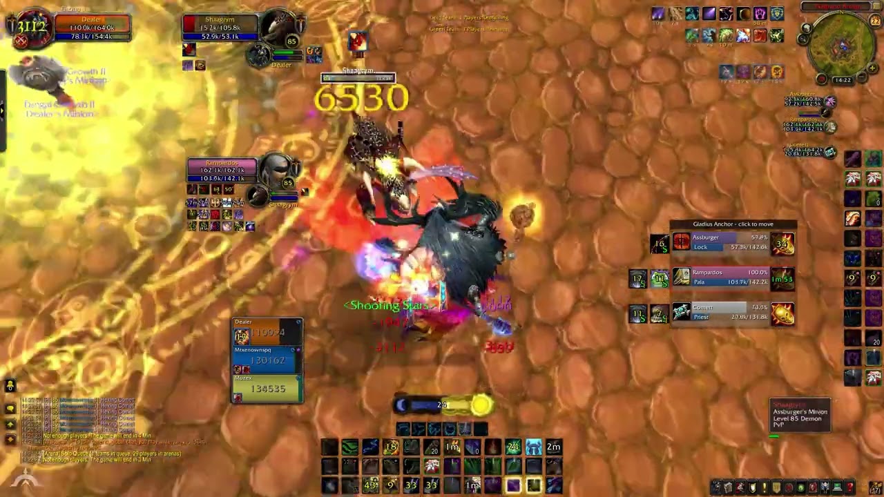 Cataclysm 3v3 Solo Queue #61 | Balance Druid PVP