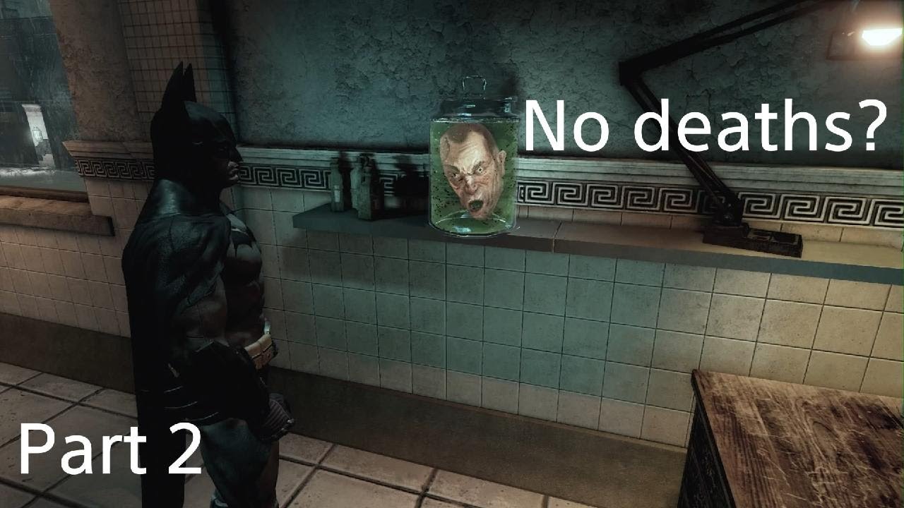 Batman:Arkham Asylum Part 2
