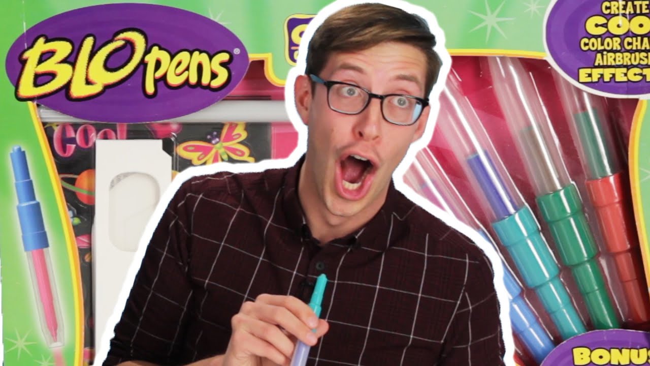 Adults Try '90s Infomercial Toys